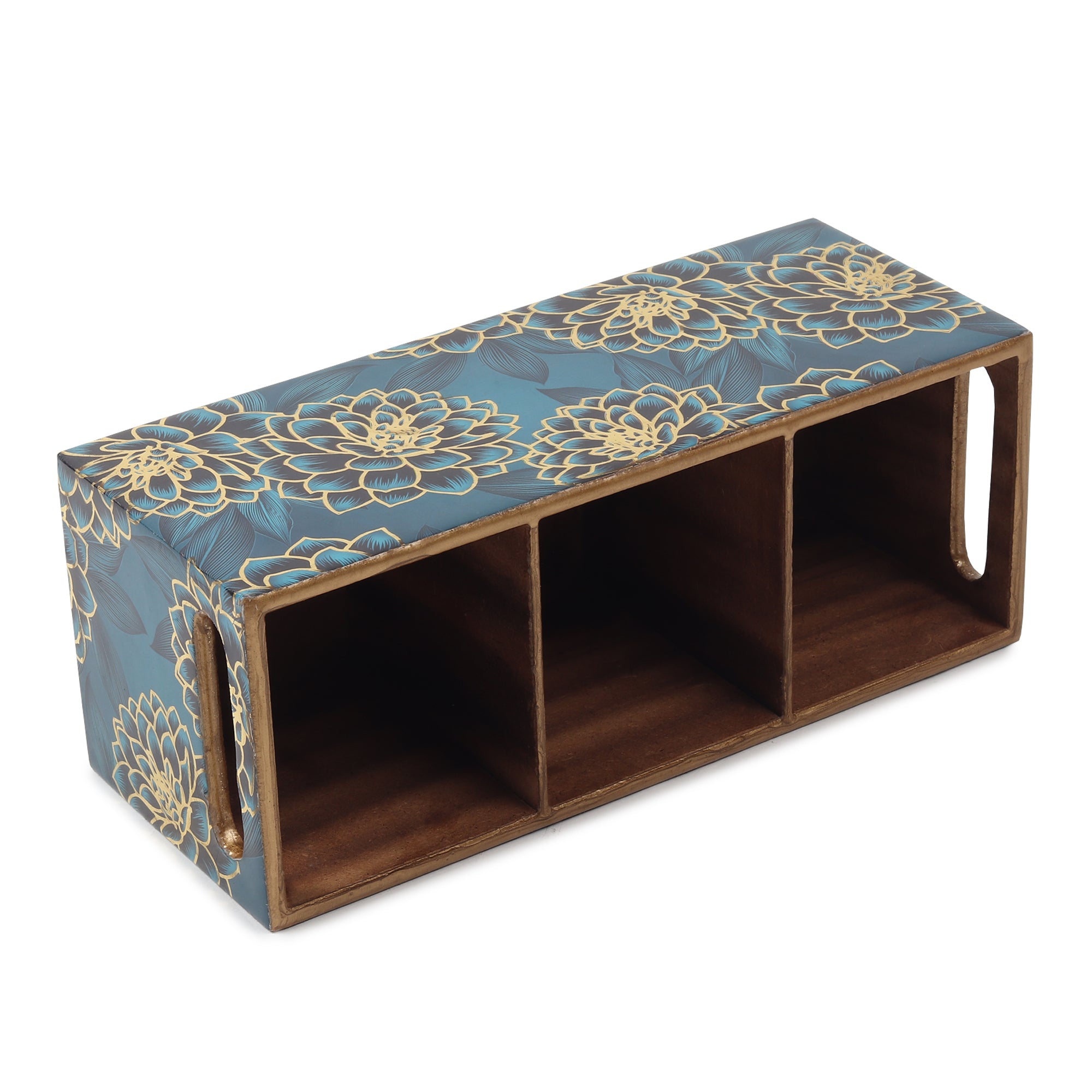 Sapphire Wreath Cutlery Holder- OUCHCART