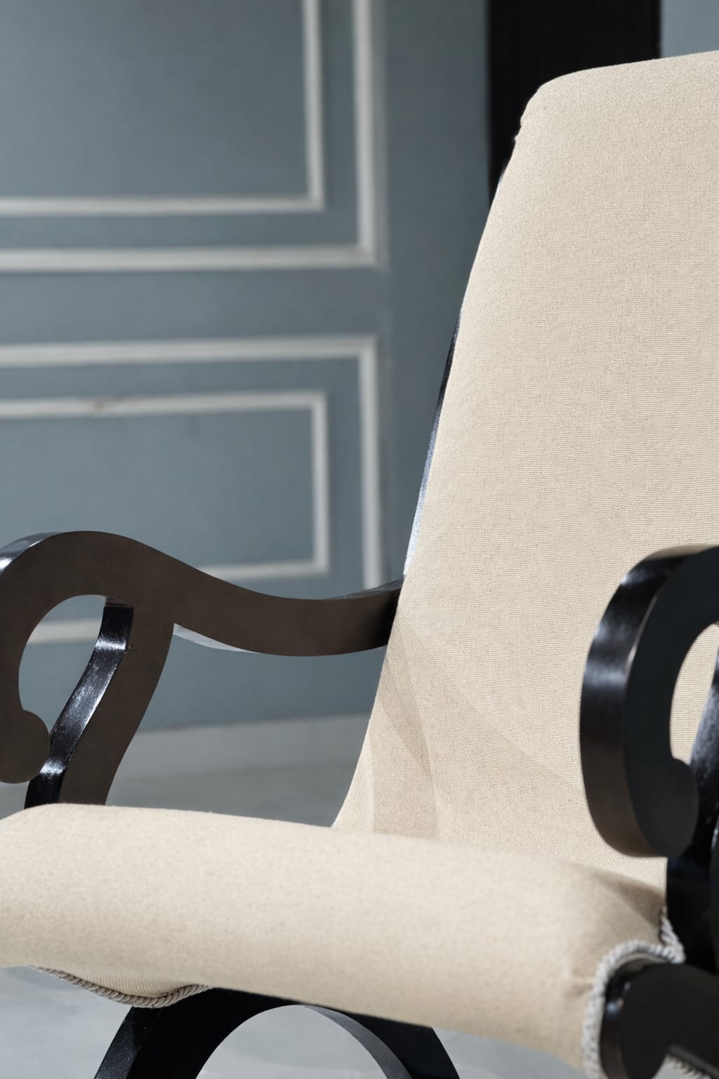 Fritto Rocking Chair in Walnut Colour