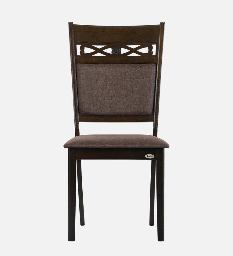 4 Seater Dining Set in Brown Colour - Ouch Cart