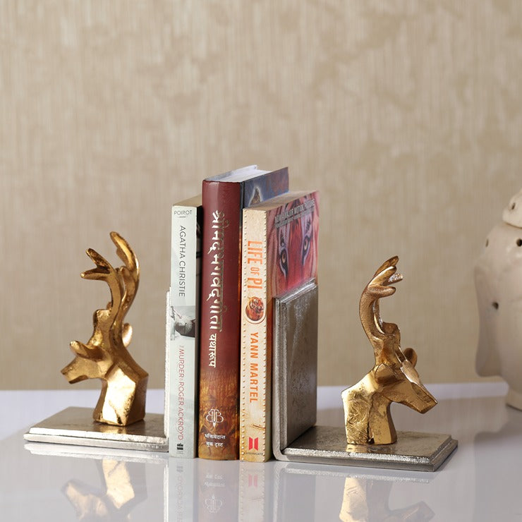 Deer'S Bookend- OUCHCART| Decorative