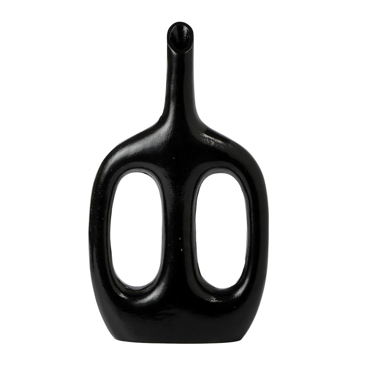 Otilia Grey Black Vase M.M.I. OVERSEAS