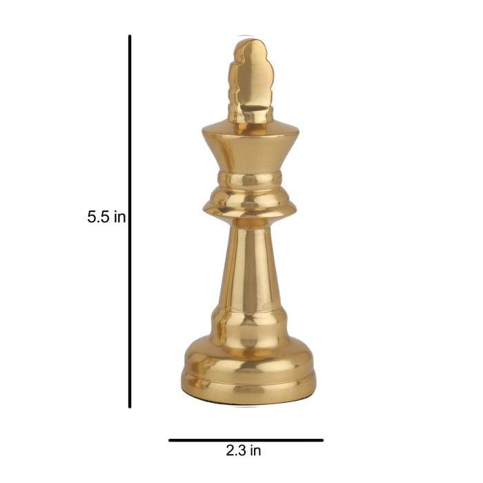 chess king gold small - Ouch Cart