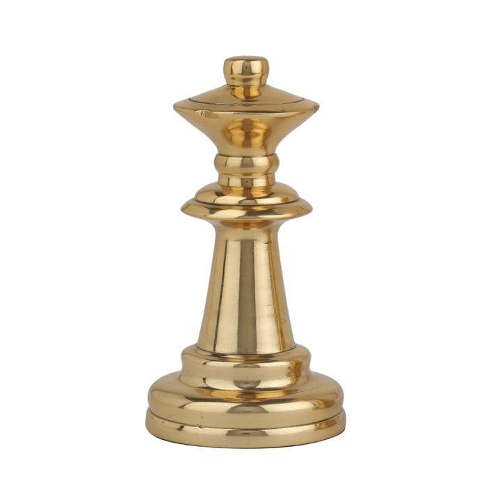 chess queen gold small - Ouch Cart