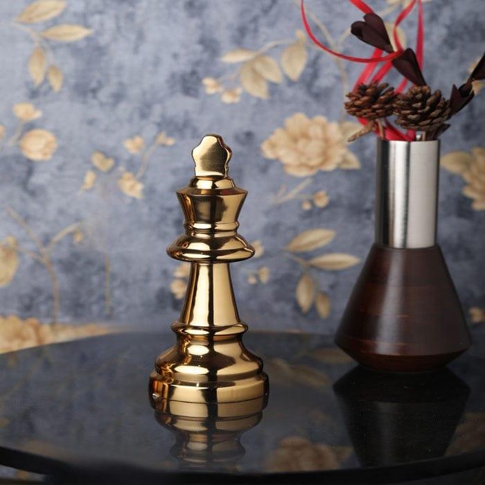 chess king gold large - Ouch Cart