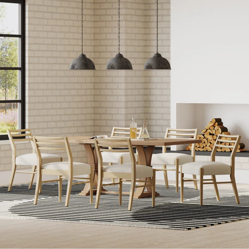 6 Seater Dining Set: Classic Elegance & Comfort for Every Gathering Ouch Cart