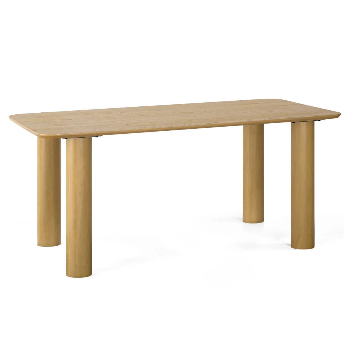 7 - Piece Solid Wood Dining Set