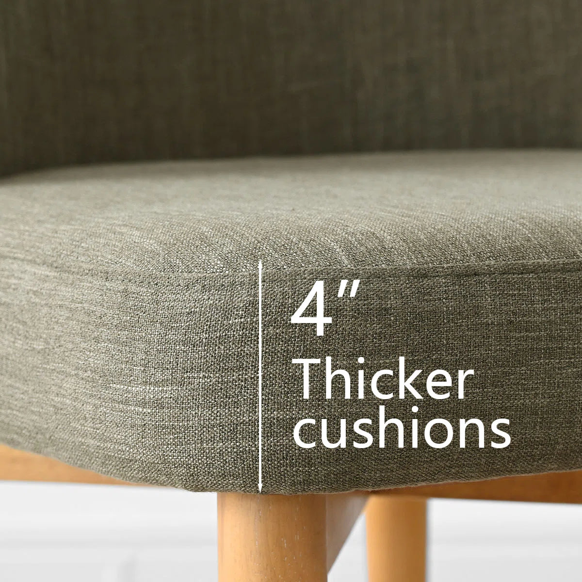 7 - Piece Solid Wood Dining Set