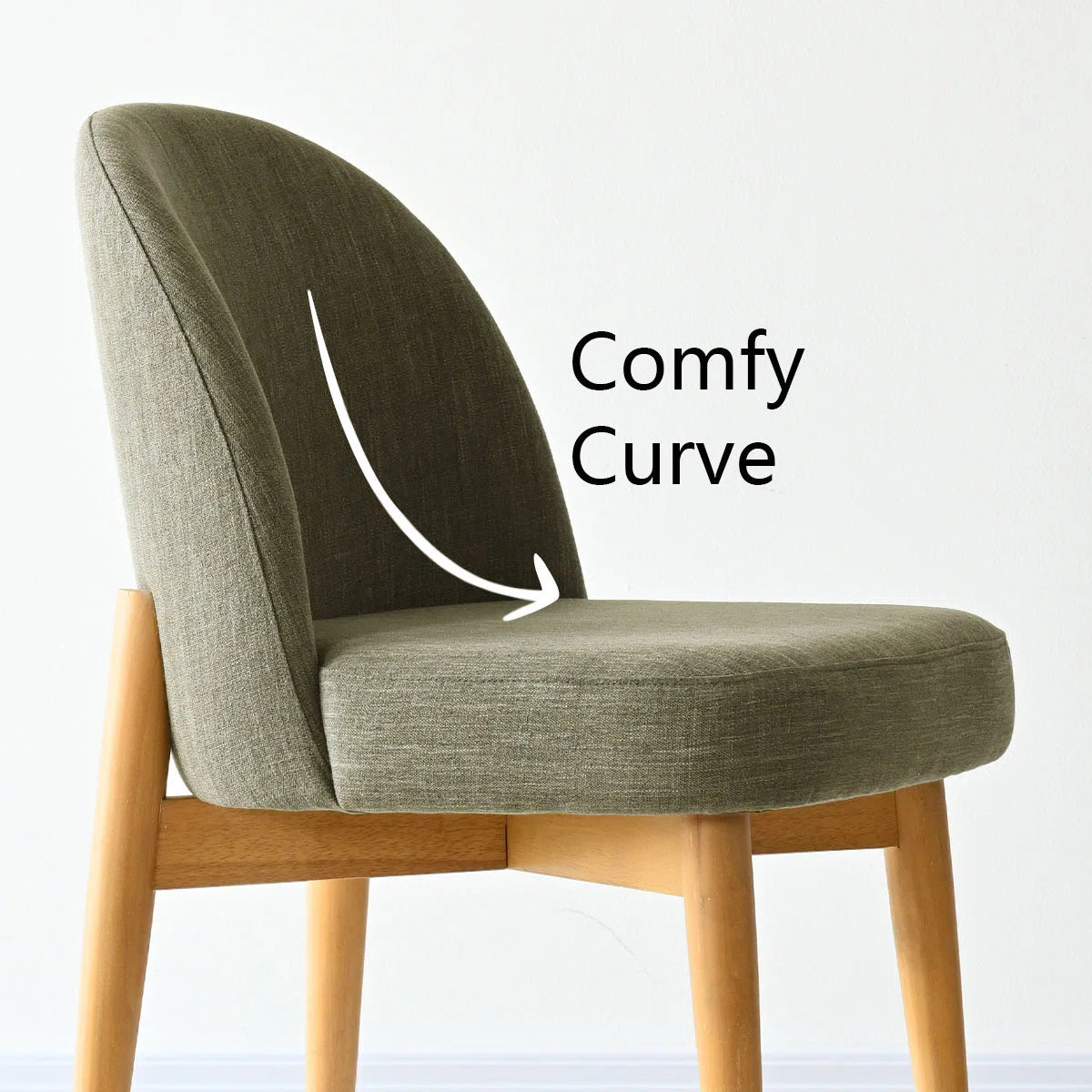 7 - Piece Solid Wood Dining Set