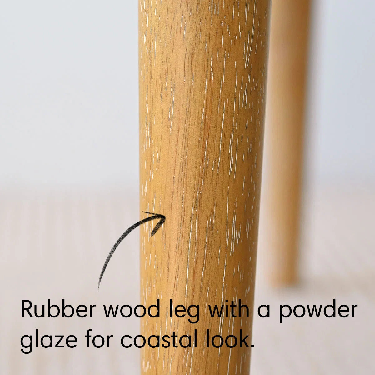 7 - Piece Solid Wood Dining Set- OUCH CART