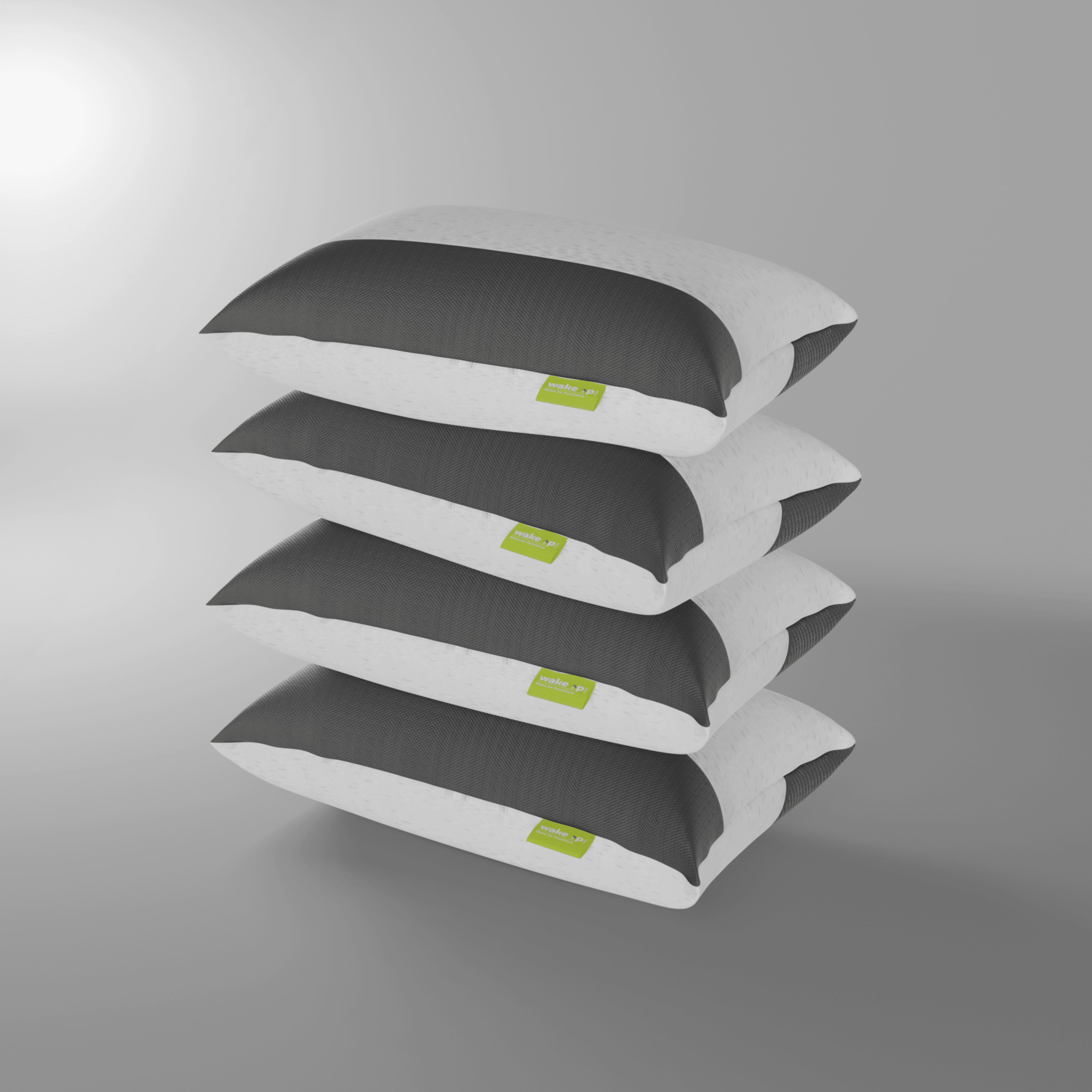 Beta Rest Fibre Pillow In White - Ouch Cart