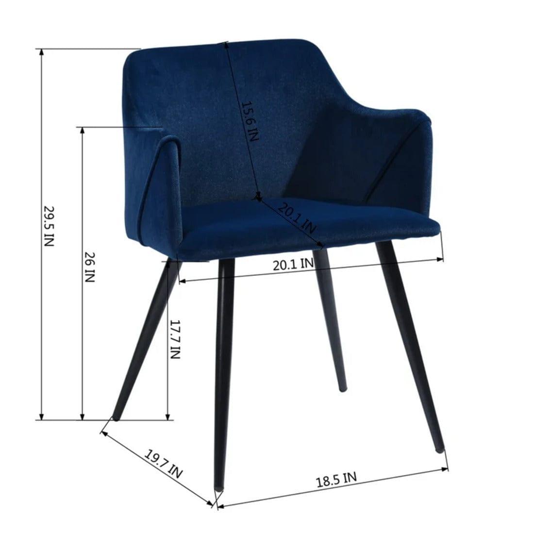 hanner accent chair - Ouch Cart