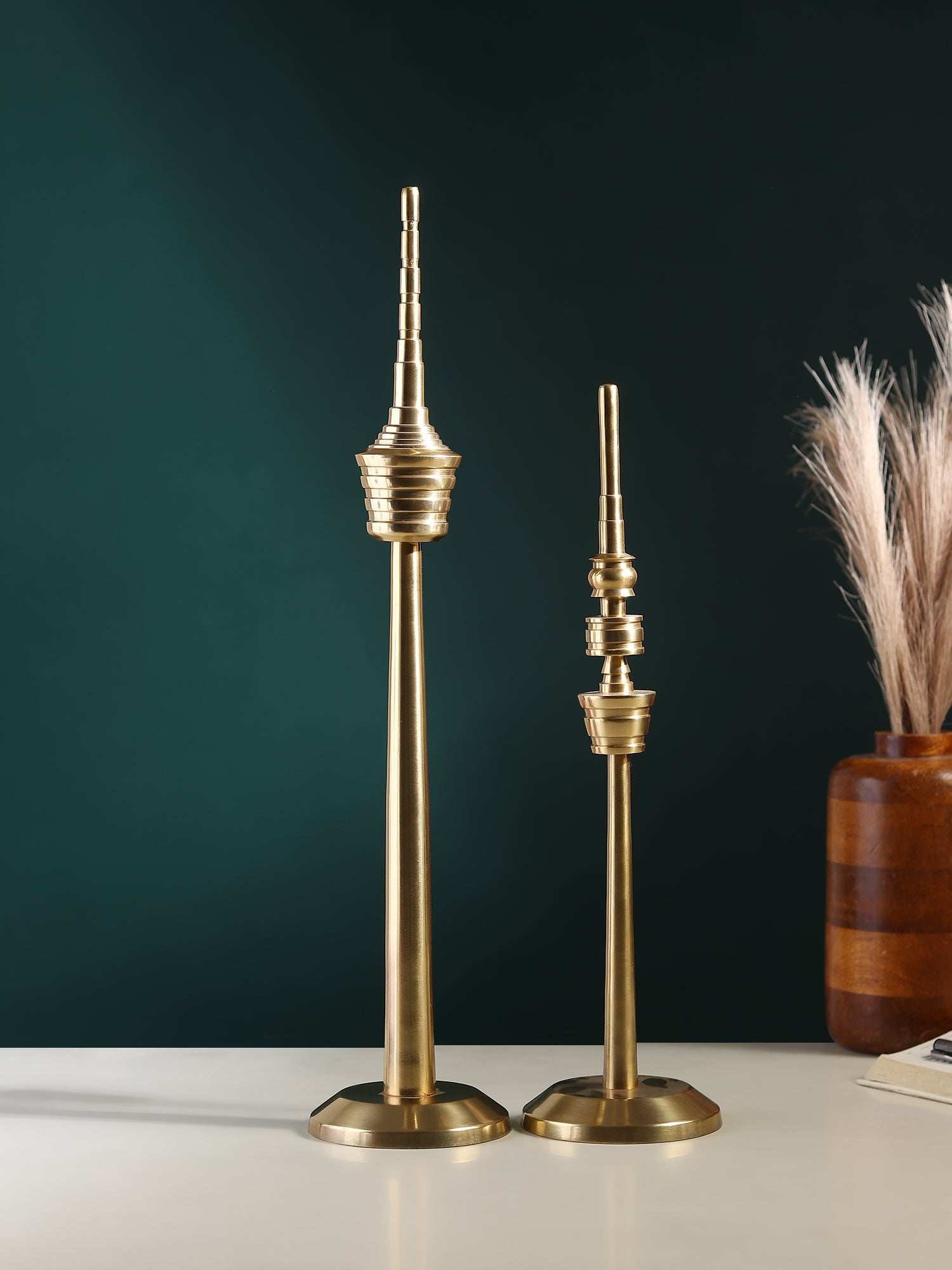 Dual Deck Tower Decorative