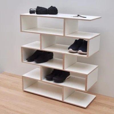 Zig Zag Levelled Shoe Organizer - Ouch Cart
