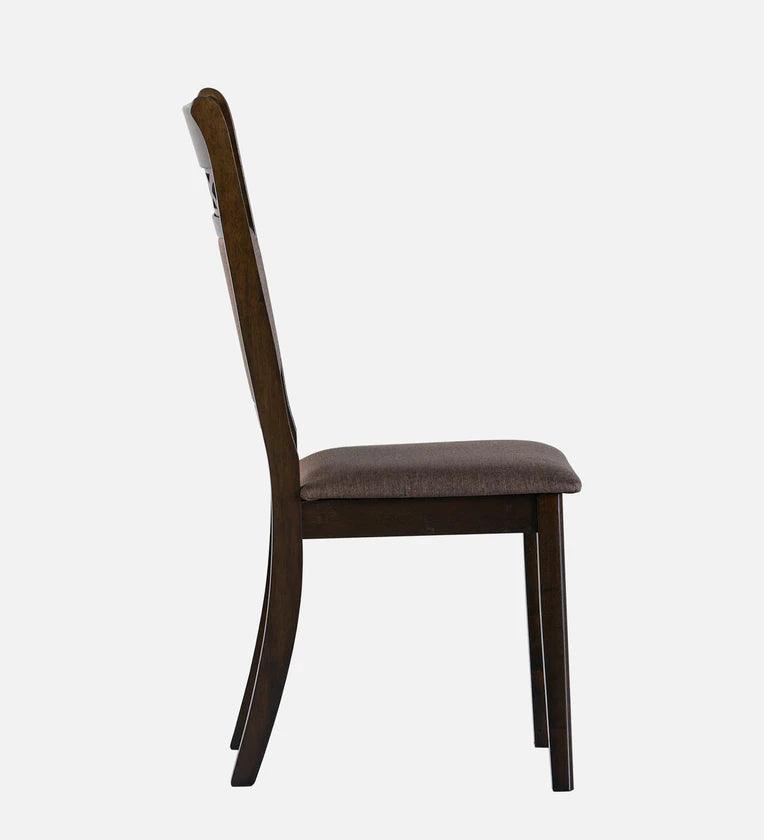 4 Seater Dining Set in Brown Colour - Ouch Cart