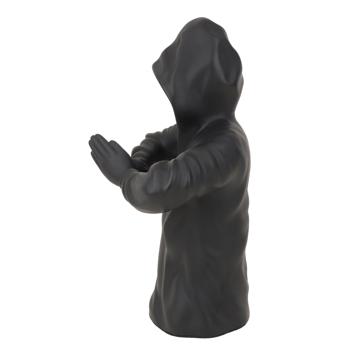 Hooded Warrior in Black M.M.I. OVERSEAS
