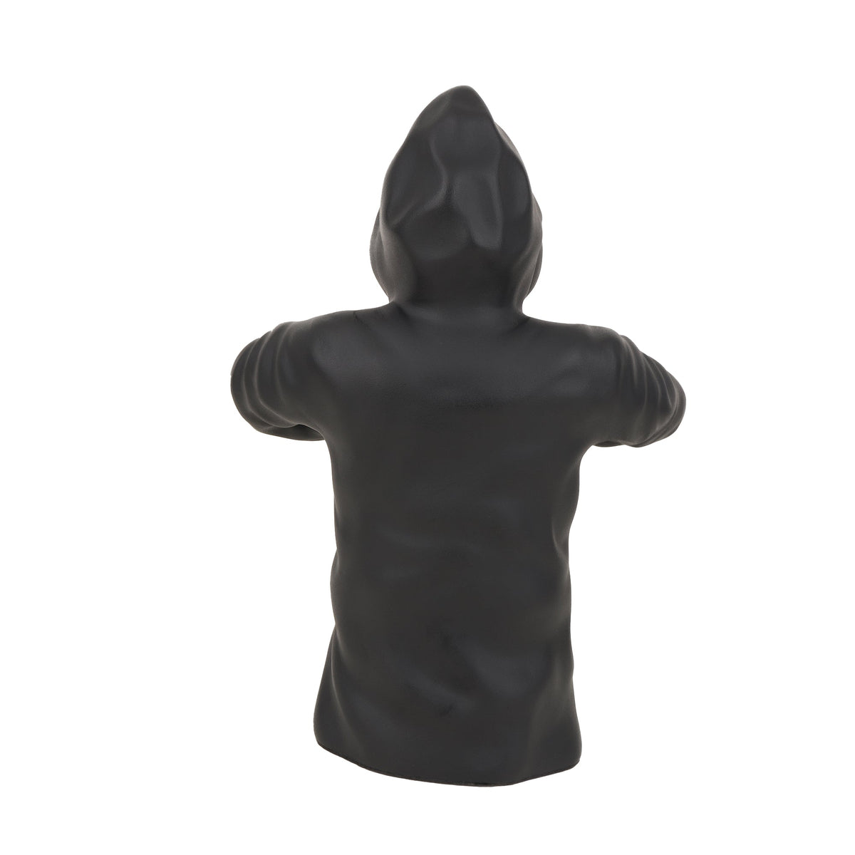 Hooded Warrior in Black M.M.I. OVERSEAS