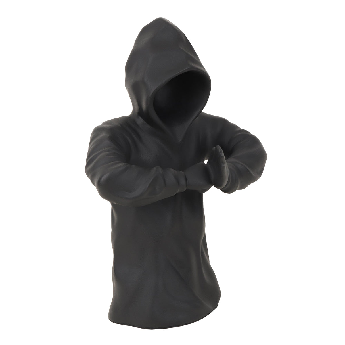 Hooded Warrior in Black M.M.I. OVERSEAS