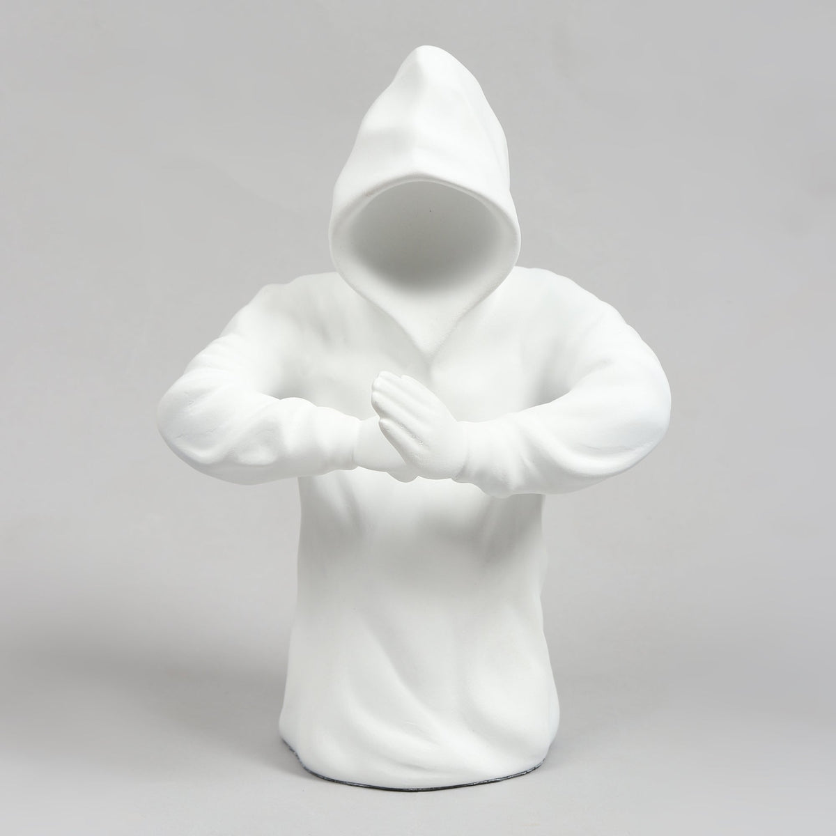 Hooded Warrior in White M.M.I. OVERSEAS