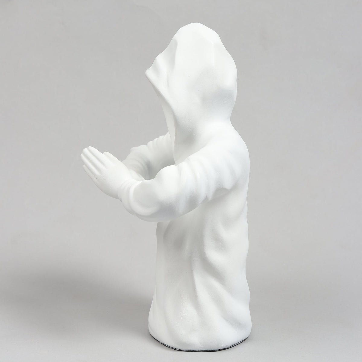 Hooded Warrior in White M.M.I. OVERSEAS