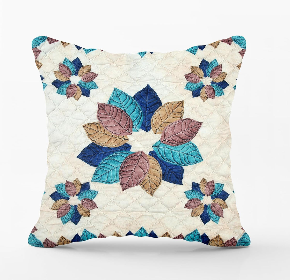 Multicolor Floral Printed Cushion Covers – Set of 5 OUCH CART