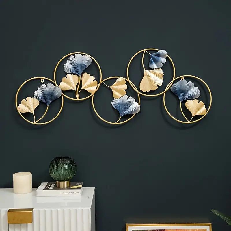 5 RING WALL ART - Ouch Cart