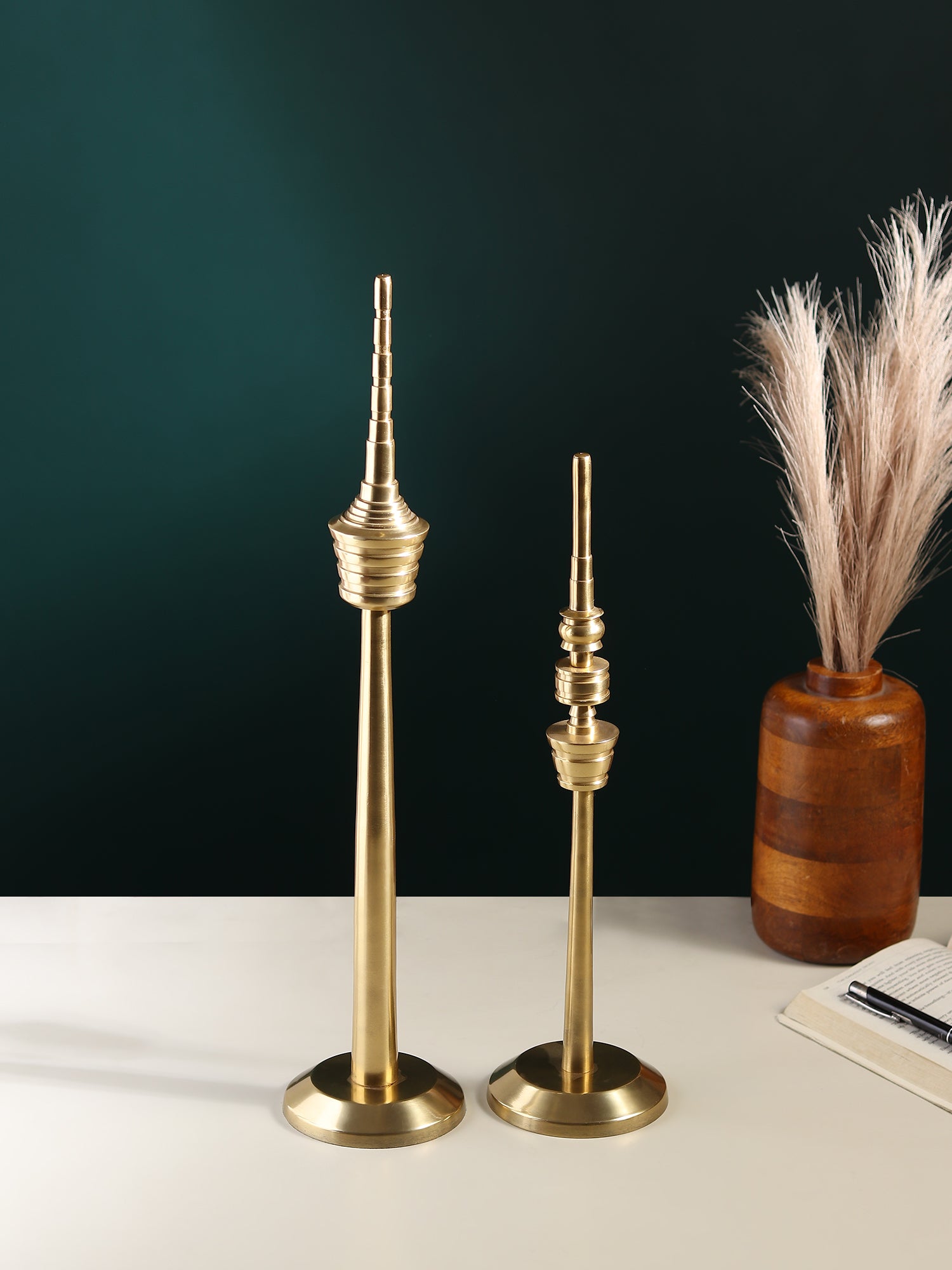 Dual Deck Tower Decorative