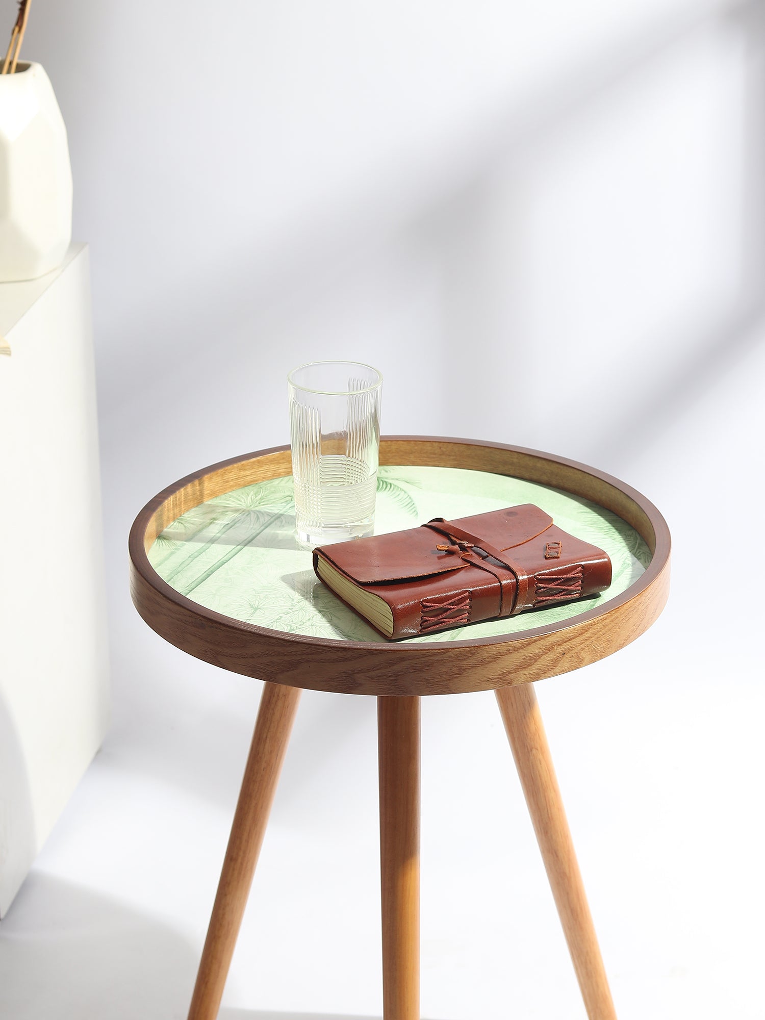The Grove wood Table Medium