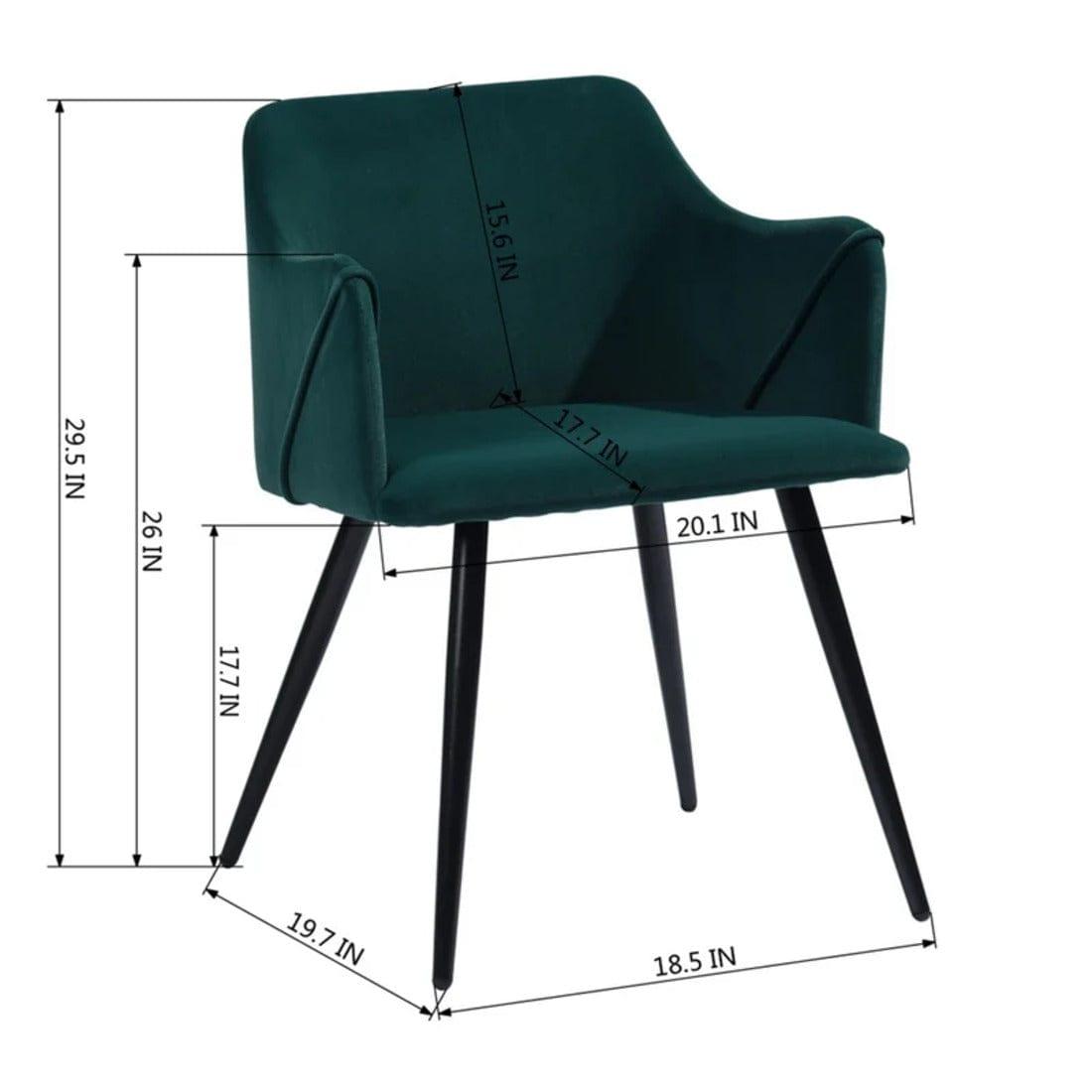 hanner accent chair - Ouch Cart