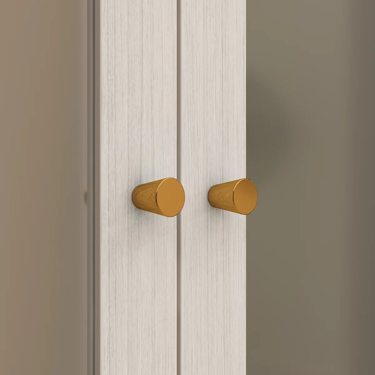 Sebi 6-Door Bedroom Wardrobe With 2 Drawers Hanging Area And Organizer