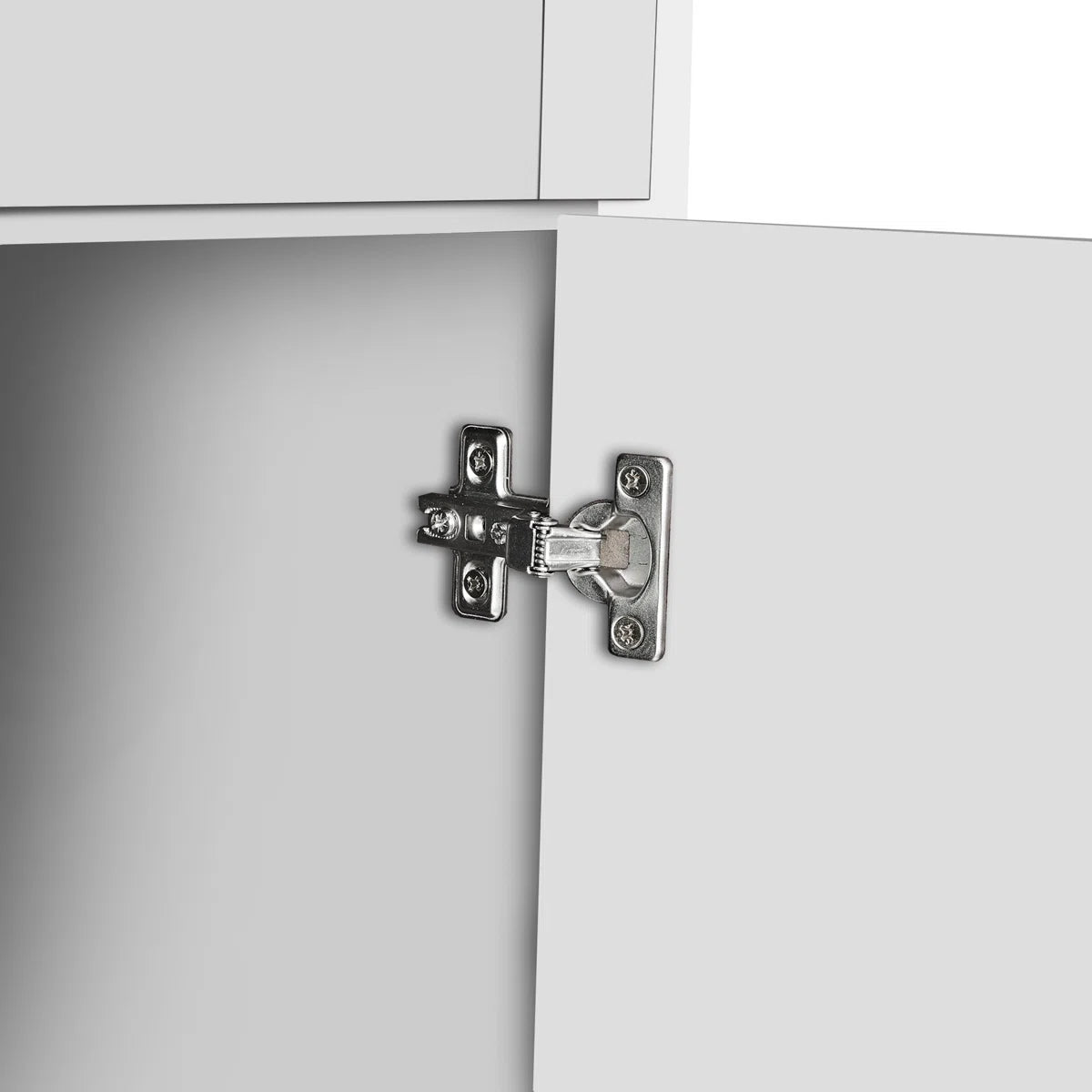 Behrett Solid Wood Armoire – Contemporary Wardrobe for Bedroom
