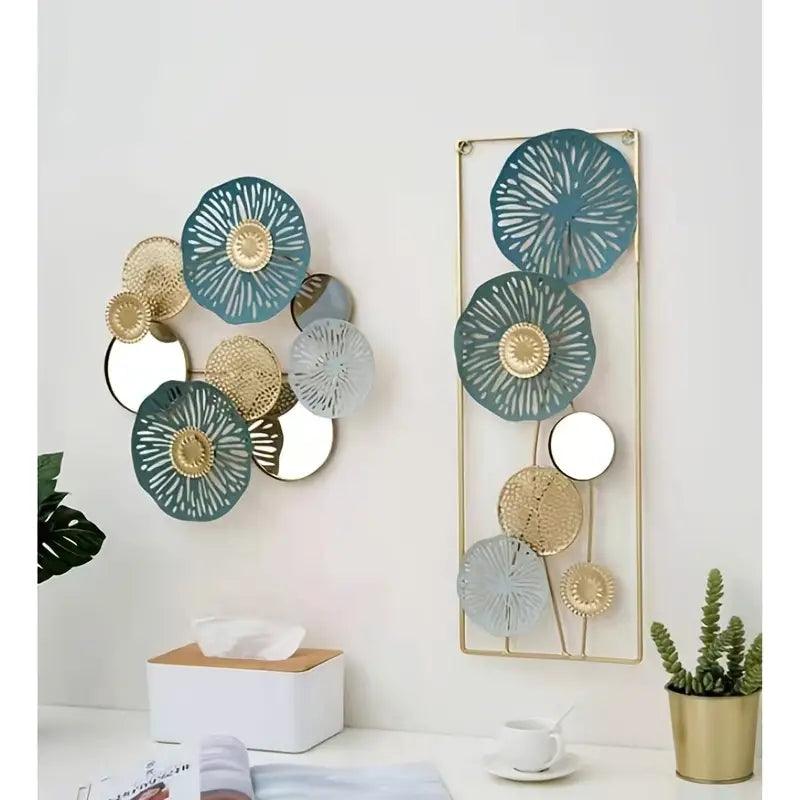 SAT OF 2 WALL ART - Ouch Cart