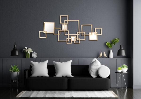 Long State Wall Mirror - Ouch Cart