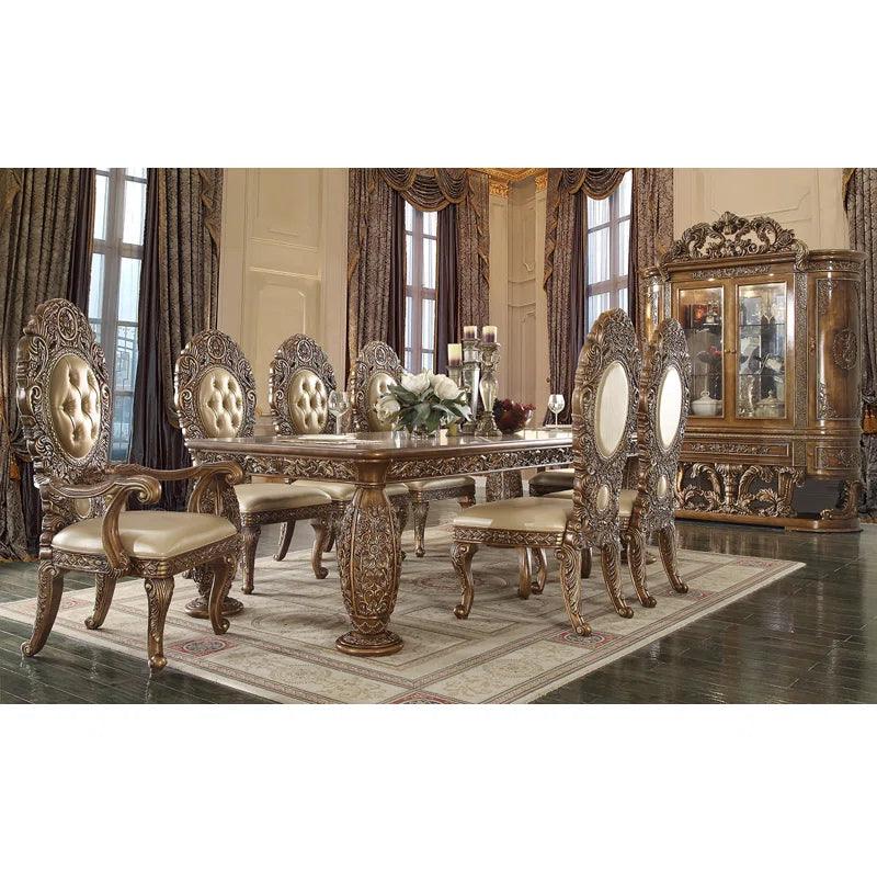9 - Piece Dining Set - Ouch Cart