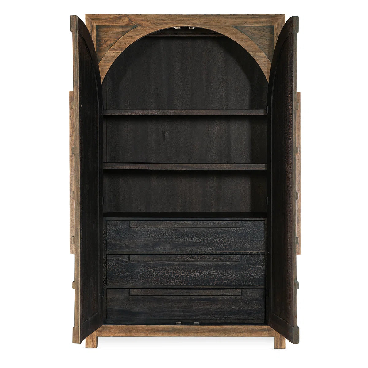 Big Sky Solid Wood Armoire – Contemporary Wardrobe for Bedroom-OUCH CART | Wardrobe