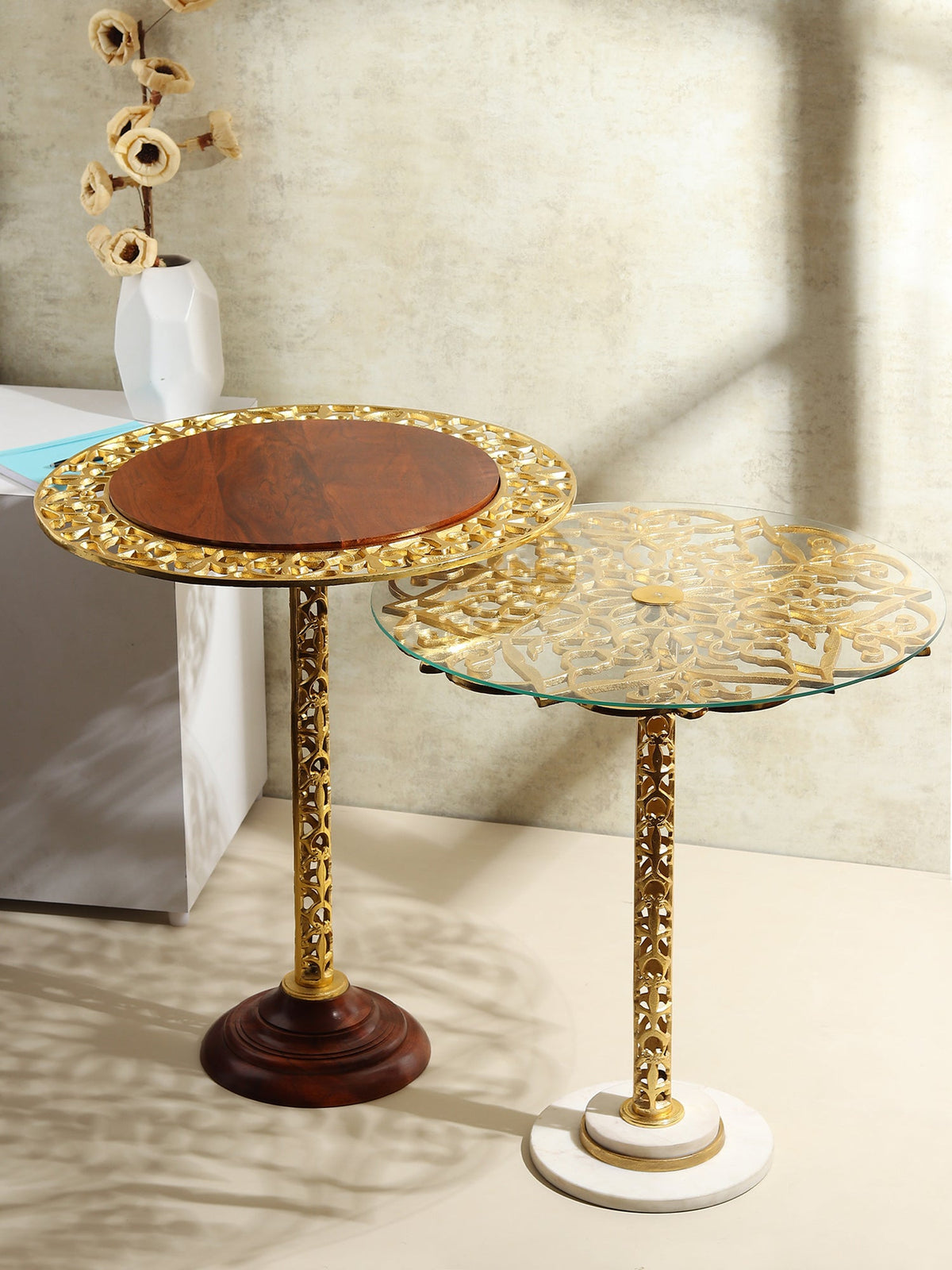 Aurum Marble Table M.M.I. OVERSEAS