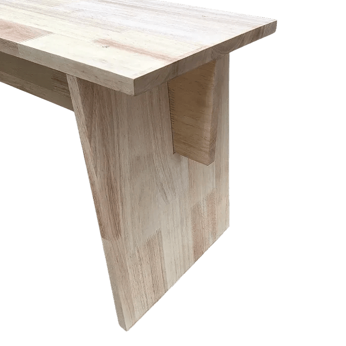 Modern Affordable Sitting Bench / Entry Low Console / Working Table - Ouch Cart