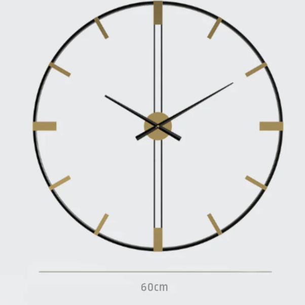 Simple Strip Wall Clock