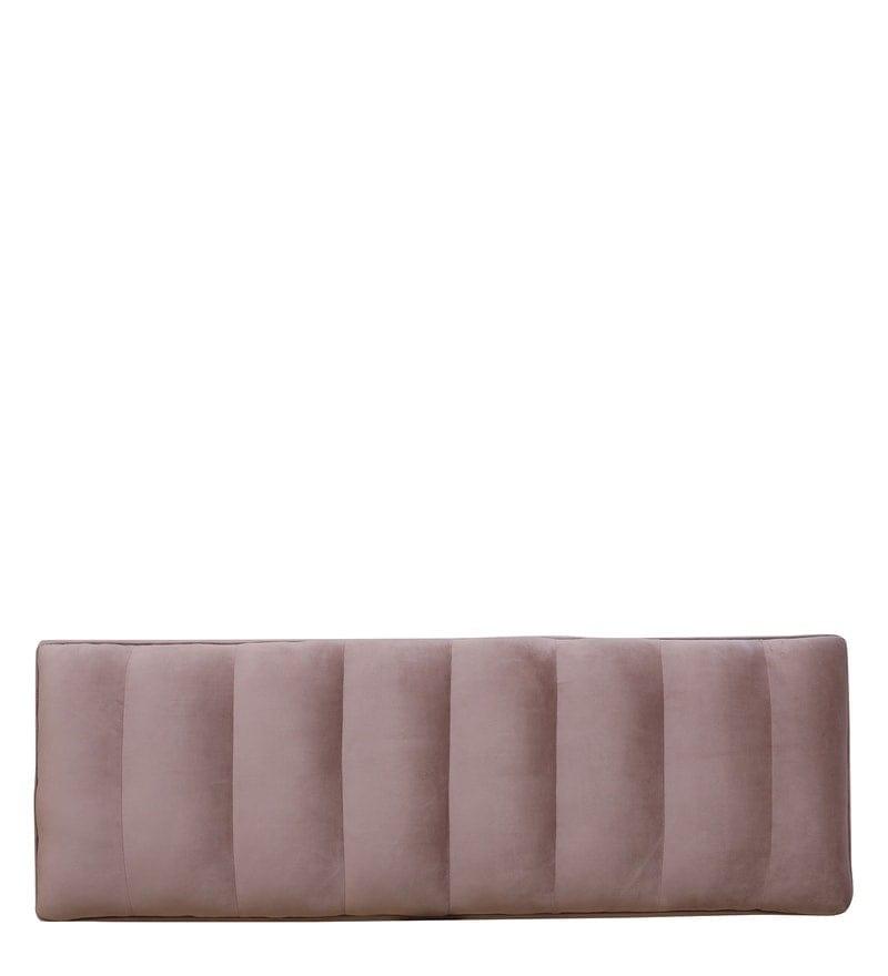 Dextro Metal Bench In Velvet Pink Colour - Ouch Cart