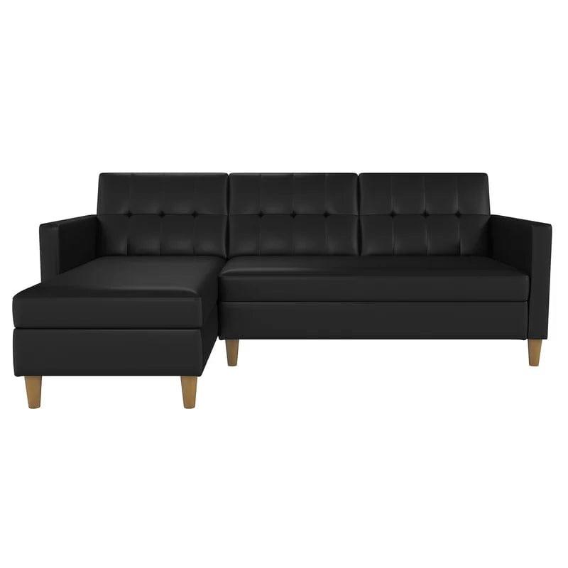 Abram 2 - Piece Corner Sofa Chaise - Ouch Cart
