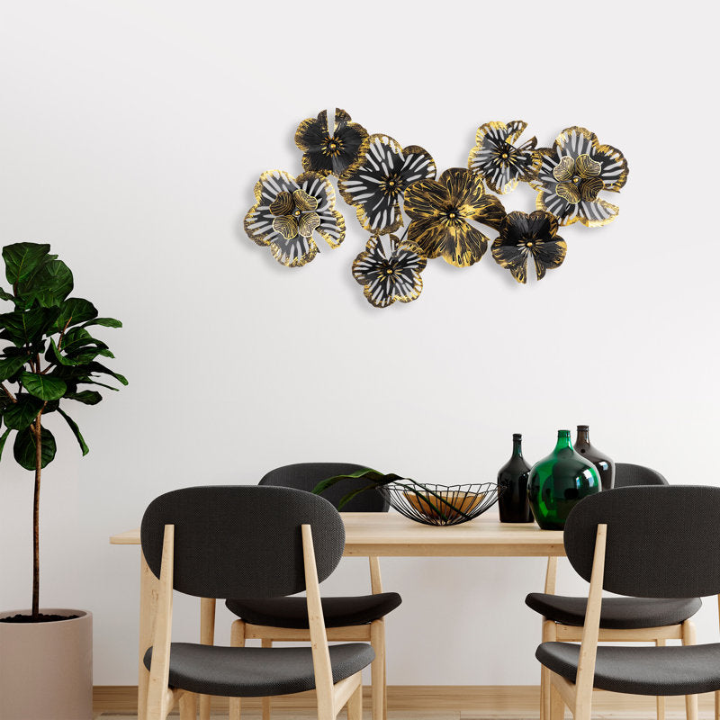 DARK SHAPE WALL ART