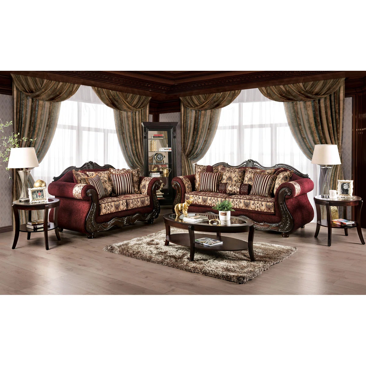 Accime 94'' Upholstered Sofa - OUCHCART | Sofa