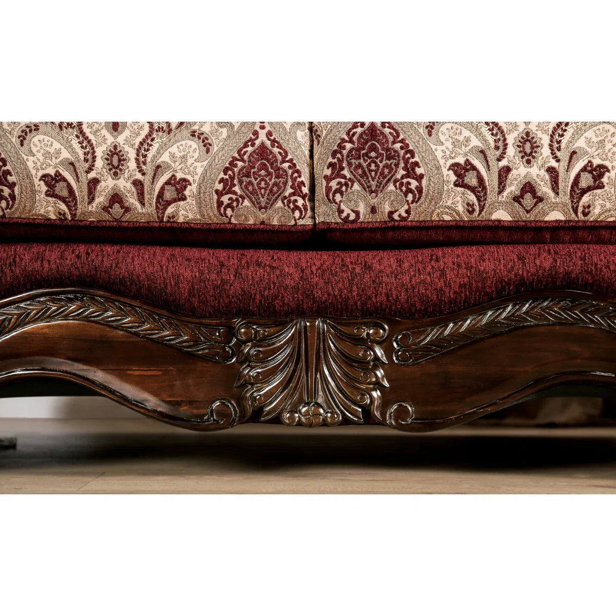Accime 94'' Upholstered Sofa (set of 2 )