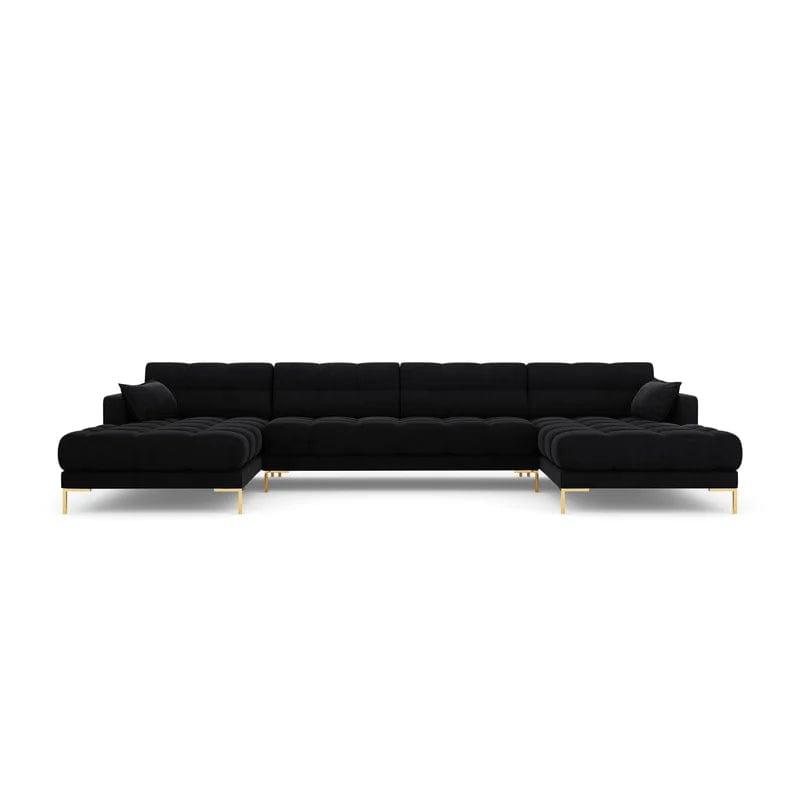 Adoraim 3 - Piece Upholstered Large Corner Sofa - Ouch Cart
