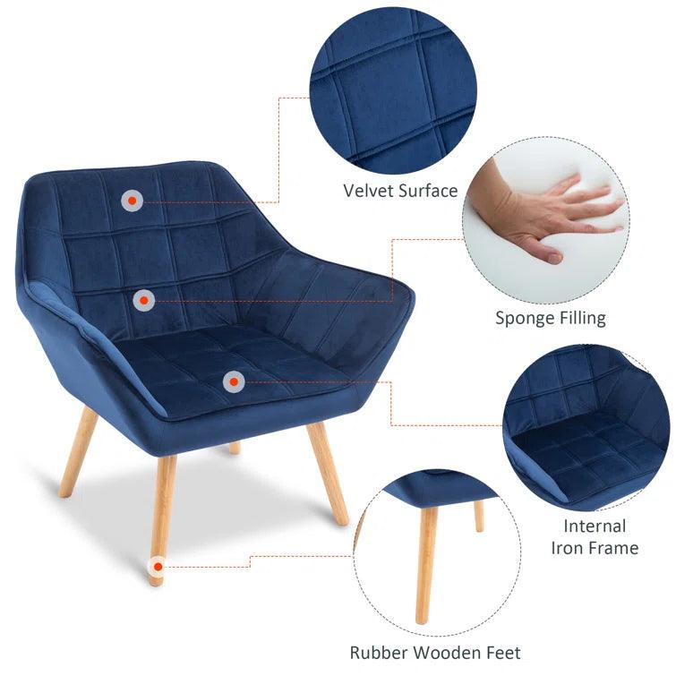 Ahkari Wide Tub Chair - Ouch Cart