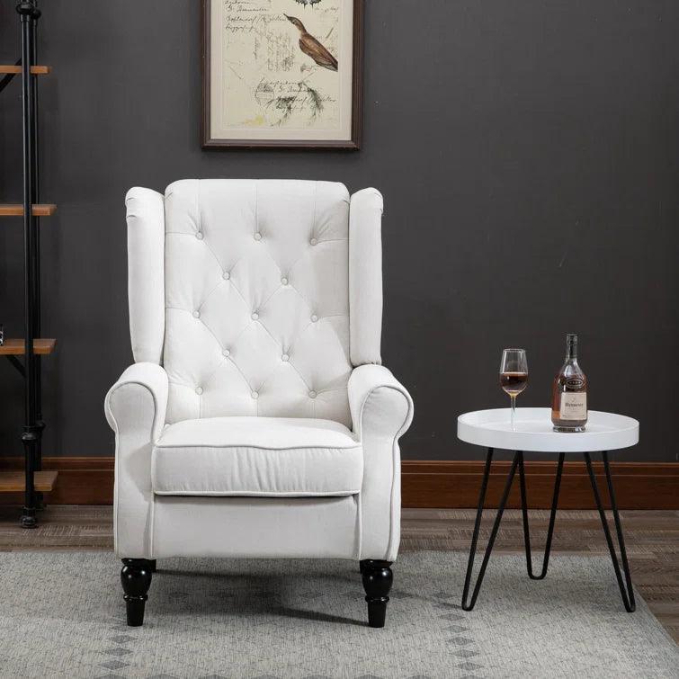 Albertico Upholstered Armchair - Ouch Cart