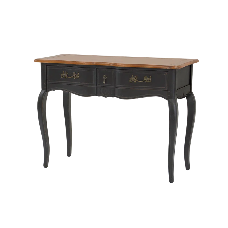 Daniela Solid Wood Console Table Ouch Cart
