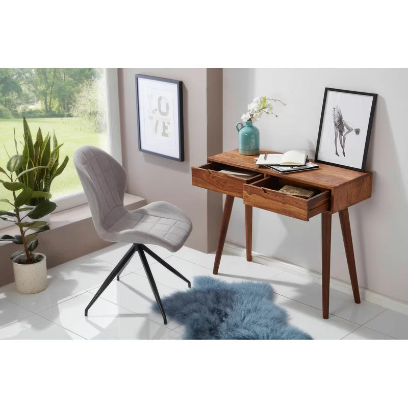 Beatriz Solid Wood Console Table Ouch Cart