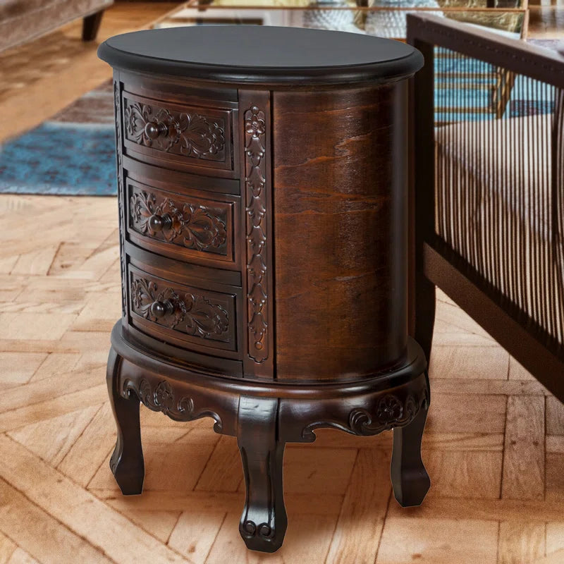 Alegria Solid Wood Accent Chest - OUCHCART | Center table