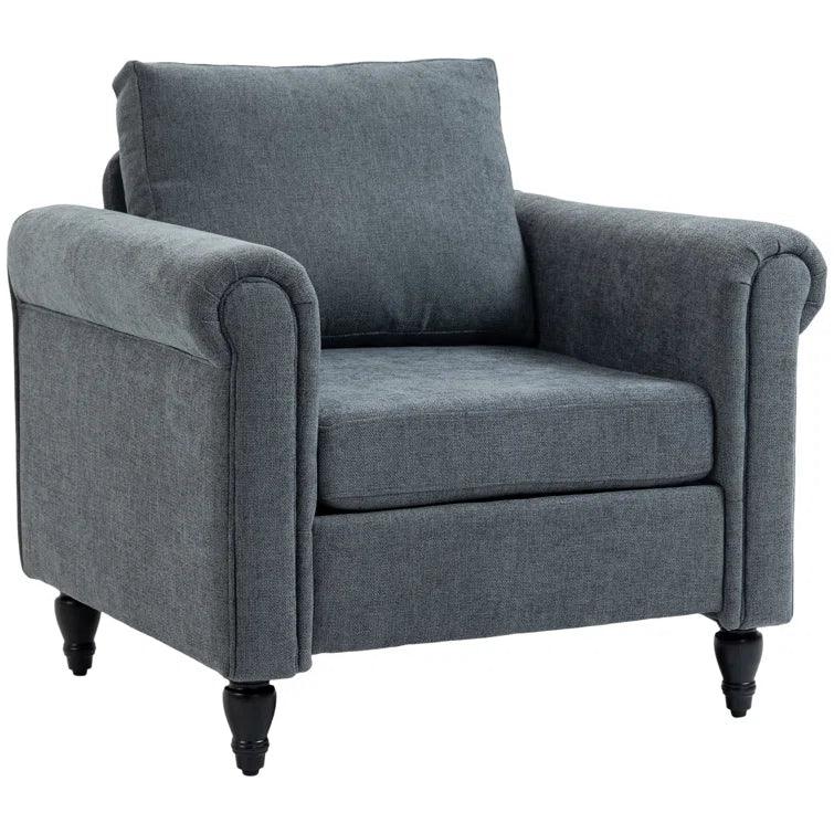 Amaani Wide Armchair - Ouch Cart