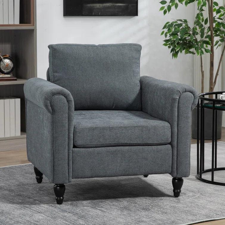 Amaani Wide Armchair - Ouch Cart